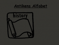 Grekiska Alfabetet Antiken