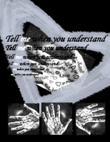 Tell me when you understand