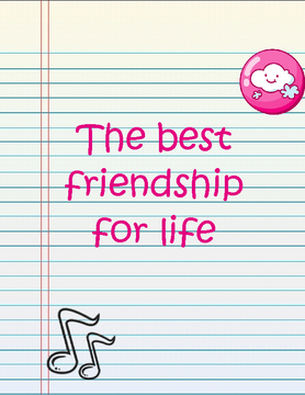 The very best friend ships for life