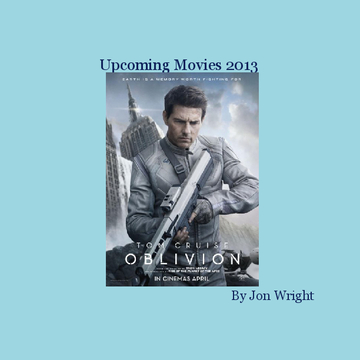 Upcoming Movies 2013