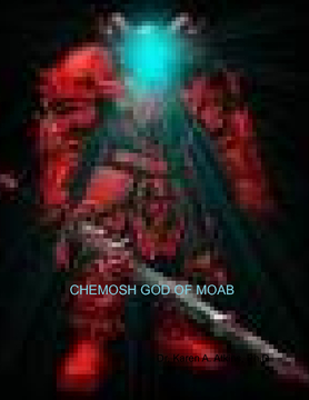 CHEMOSH GOD OF MOAB