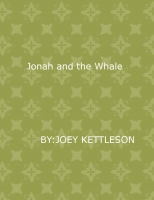 Jonah and the Whale