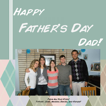 Happy Father's Day Daddy!
