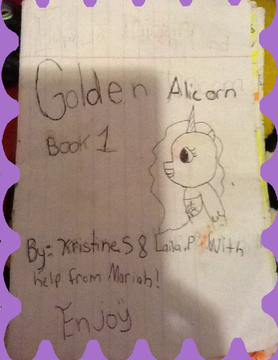Golden Alicorn