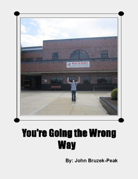 You're Going the Wrong Way