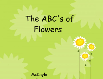 The ABC's of Flowers