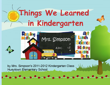Things We Learned In Kindergarten