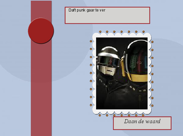 Daft punk gaat te ver