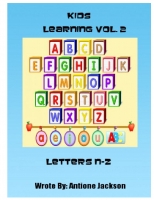Kids Learning Vol. 2 Letters N-Z
