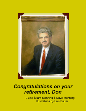 Congratulations on your retirement Don