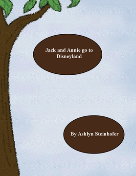 Jack and Annie go to Disneyland