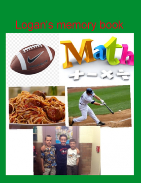 Logan's memory book