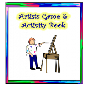 ARTISTS GAMES AND ACTIVITIES