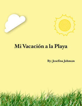 Mi Vacación a la Playa