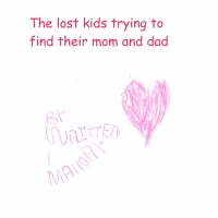 The lost kids trying to find their mom and dad