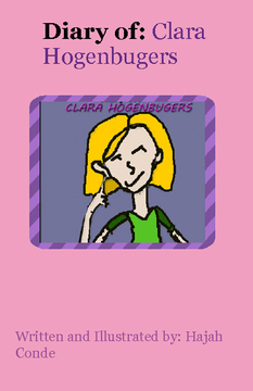 Diary of Clara Hogenbugers