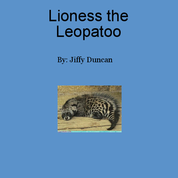 Lioness the Leopatoo