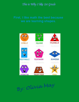 This is why I like 1st Grade