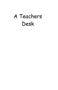 teachers desk