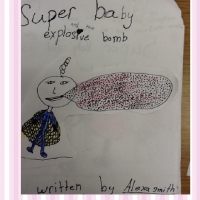 Super Baby and the Explosive Bomb