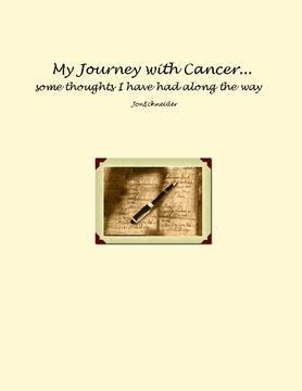 My Journey with Cancer...