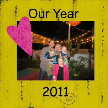 Stallings/Harlan Family 2011