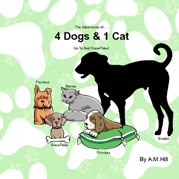 Adventures of 4 Dogs & 1 Cat