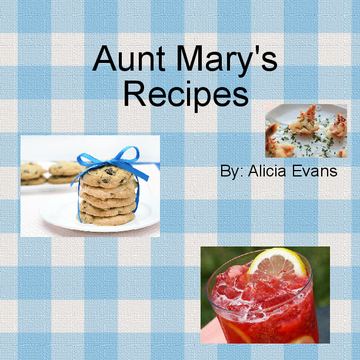 Aunt Mary's Recipies