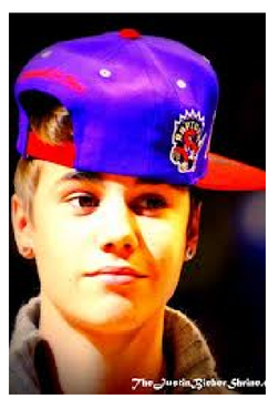 JUSTIN BIEBER