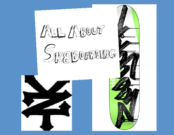 skateboarding