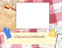 Claire's Cookbook