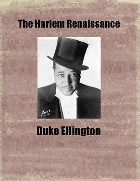 The Harlem Renaissance