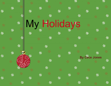 Holidays