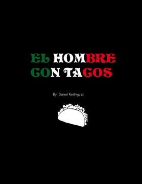 El Hombre Con Tacos
