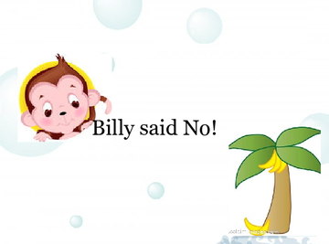 Billy said No!