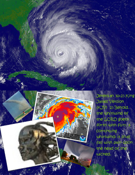 The Lord's anger is a storm, a furious wind that will rage over the heads of the wicked. It will not end until he has done all that he intends to do. In days to come his people will understand this clearly. Jeremiah 30:23