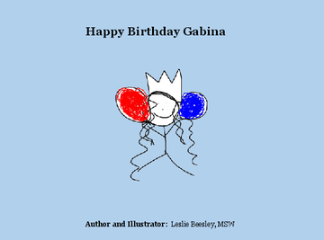 Happy Birthday Gabina