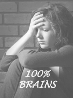 100% BRAINS