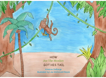 HOW Joe The Monkey GOT HIS TAIL