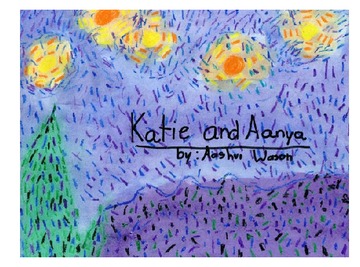 Katie and Aanya