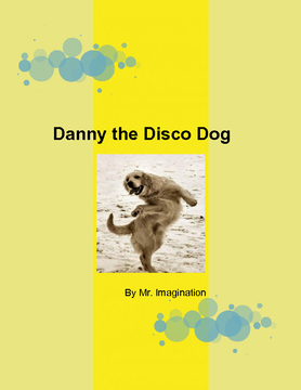 Danny the Disco Dog