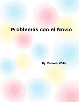 Problemas con el Novio