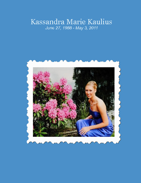 Kassandra Marie Kaulius