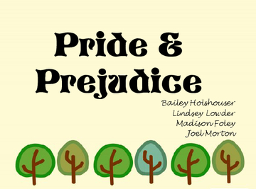 Pride & Prejudice