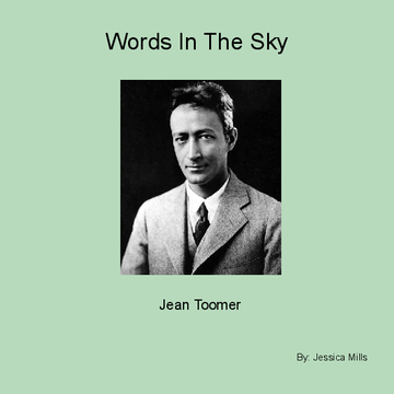 Words in the sky