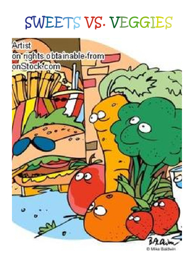 sweetes vs veggies