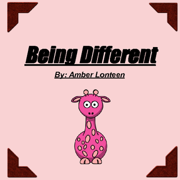 Being Different