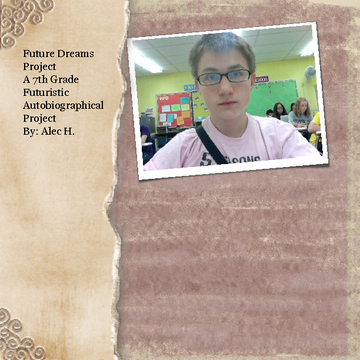 My Future Dreams Project