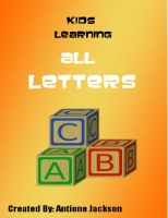Kids Learning All Letters