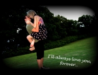 I'll always love you, forever...